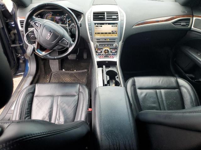 3LN6L5D90HR650297 - 2017 LINCOLN MKZ SELECT 蓝色 照片 8