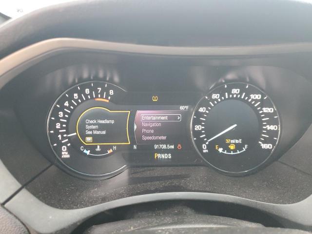 3LN6L5D90HR650297 - 2017 LINCOLN MKZ SELECT 蓝色 照片 9