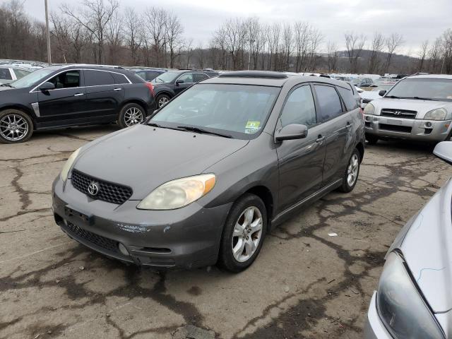 2T1KR32E64C226385 - 2004 TOYOTA MATRIX XR Grau Foto 1