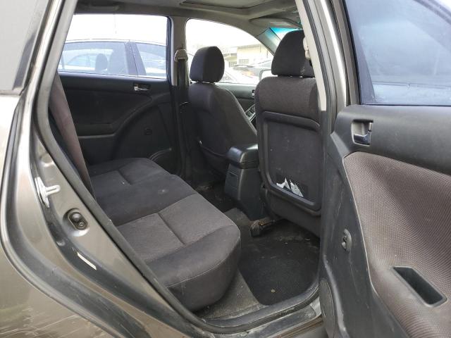 2T1KR32E64C226385 - 2004 TOYOTA MATRIX XR Grau Foto 10