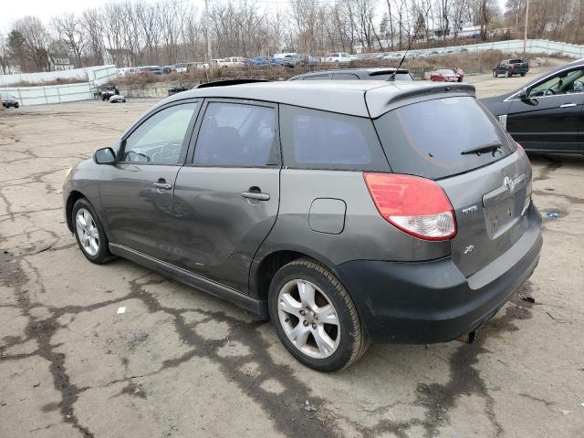 2T1KR32E64C226385 - 2004 TOYOTA MATRIX XR Grau Foto 2
