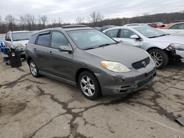 2T1KR32E64C226385 - 2004 TOYOTA MATRIX XR Grau Foto 4