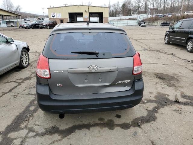 2T1KR32E64C226385 - 2004 TOYOTA MATRIX XR Grau Foto 6