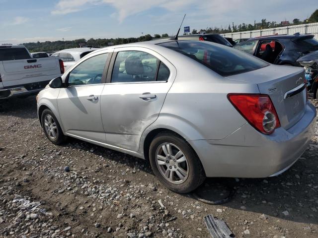 1G1JC5SH9C4150755 - 2012 CHEVROLET SONIC LT GRAY photo 2