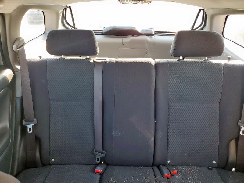 2T1KR32EX5C418863 - 2005 TOYOTA COROLLA MATRIX XR SILVER photo 10