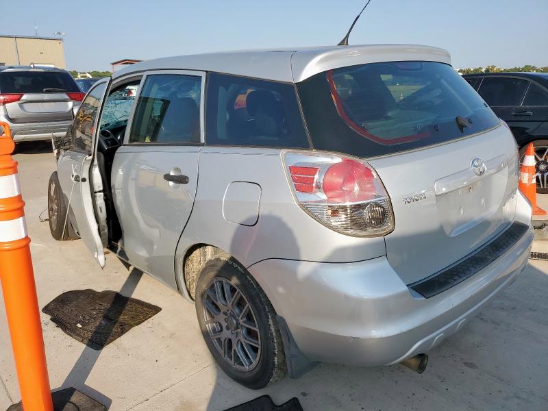 2T1KR32EX5C418863 - 2005 TOYOTA COROLLA MATRIX XR SILVER photo 2