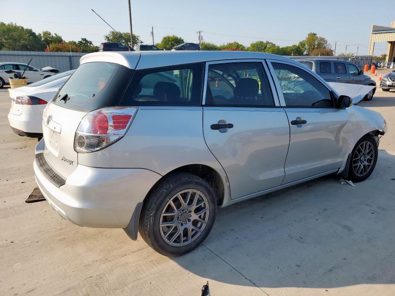 2T1KR32EX5C418863 - 2005 TOYOTA COROLLA MATRIX XR SILVER photo 3