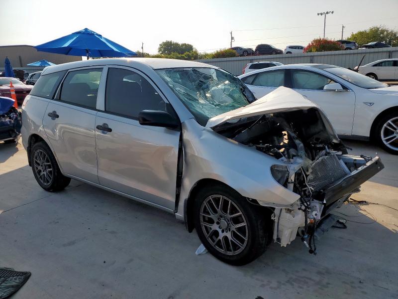 2T1KR32EX5C418863 - 2005 TOYOTA COROLLA MATRIX XR SILVER photo 4