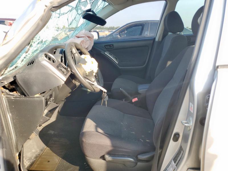 2T1KR32EX5C418863 - 2005 TOYOTA COROLLA MATRIX XR SILVER photo 7