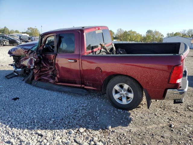 1C6RR7GT0JS115426 - 2018 RAM 1500 SLT MAROON photo 2