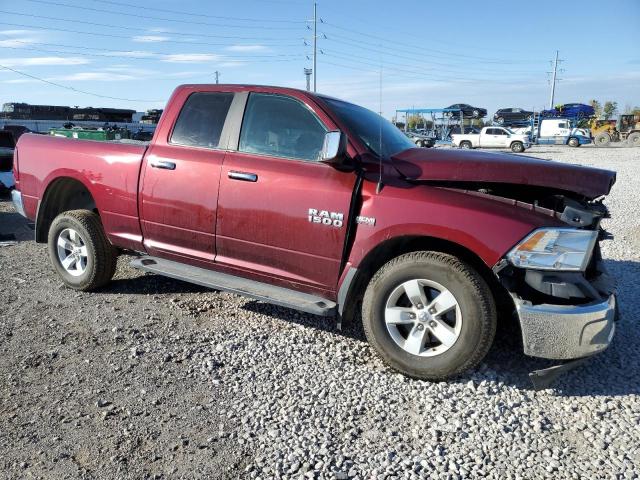 1C6RR7GT0JS115426 - 2018 RAM 1500 SLT MAROON photo 4