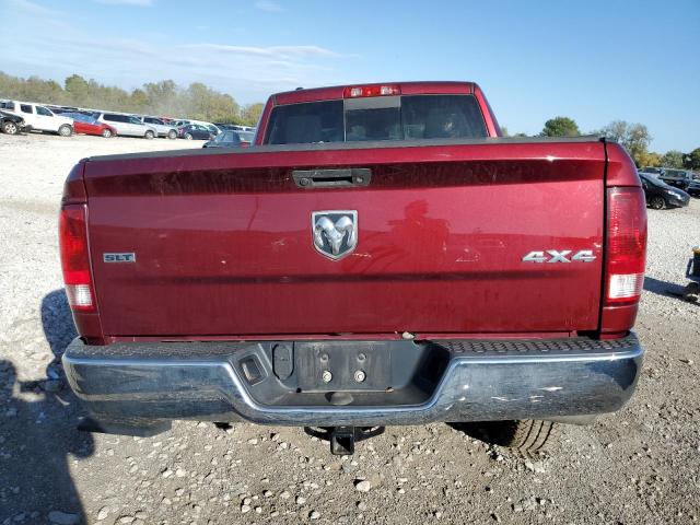 1C6RR7GT0JS115426 - 2018 RAM 1500 SLT MAROON photo 6