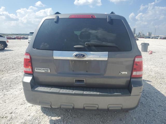 1FMCU0EGXCKA30828 - 2012 FORD ESCAPE LIMITED GRAY photo 6