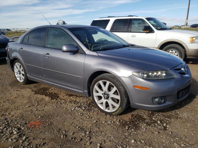 1YVHP85D275M29432 - 2007 MAZDA 6 S SILVER photo 4