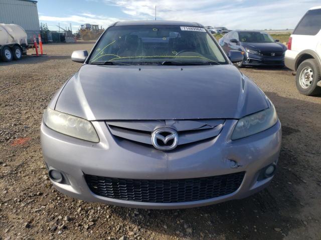 1YVHP85D275M29432 - 2007 MAZDA 6 S SILVER photo 5