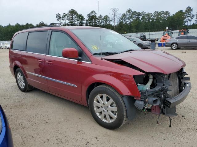 2C4RC1BG8CR250496 - 2012 CHRYSLER TOWN & COU TOURING 勃艮第红 照片 4