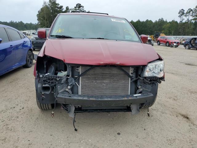 2C4RC1BG8CR250496 - 2012 CHRYSLER TOWN & COU TOURING 勃艮第红 照片 5