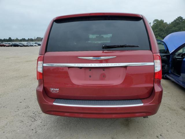 2C4RC1BG8CR250496 - 2012 CHRYSLER TOWN & COU TOURING 勃艮第红 照片 6