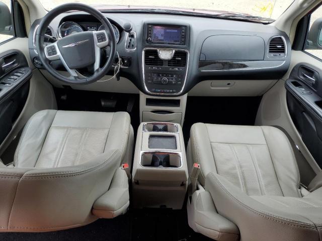 2C4RC1BG8CR250496 - 2012 CHRYSLER TOWN & COU TOURING 勃艮第红 照片 8