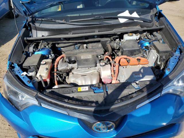 JTMRJREV1HD064940 - 2017 TOYOTA RAV4 HV LE BLUE photo 12