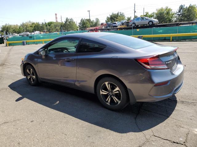 2HGFG3B83EH522152 - 2014 HONDA CIVIC EX GRAY photo 2