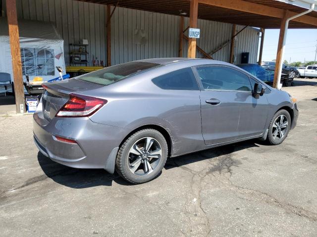 2HGFG3B83EH522152 - 2014 HONDA CIVIC EX GRAY photo 3