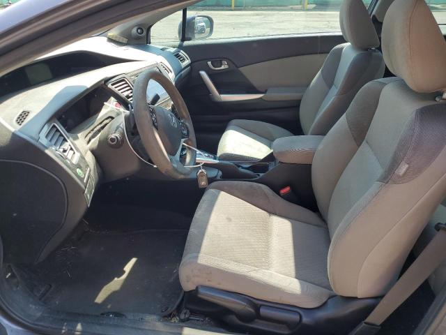 2HGFG3B83EH522152 - 2014 HONDA CIVIC EX GRAY photo 7