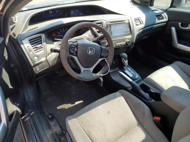 2HGFG3B83EH522152 - 2014 HONDA CIVIC EX GRAY photo 8