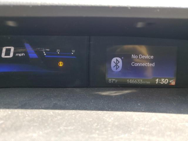 2HGFG3B83EH522152 - 2014 HONDA CIVIC EX GRAY photo 9