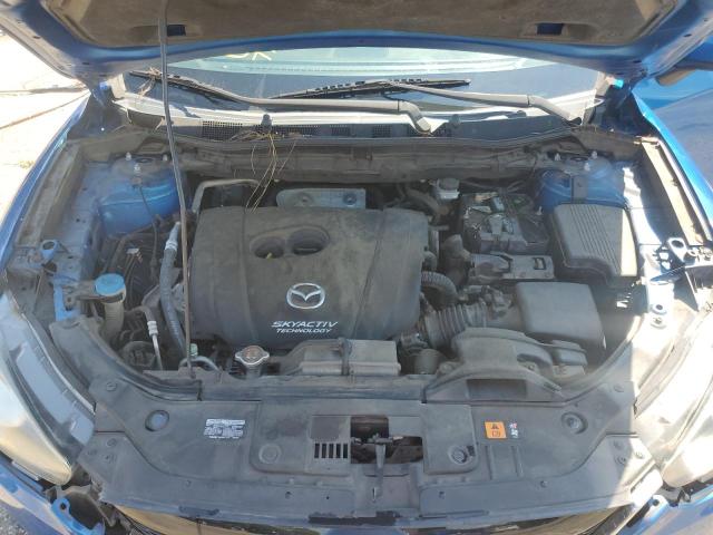 JM3KE2CY5E0302597 - 2014 MAZDA CX-5 TOURING BLUE photo 12