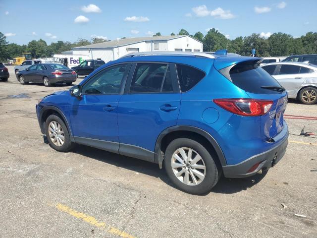 JM3KE2CY5E0302597 - 2014 MAZDA CX-5 TOURING BLUE photo 2