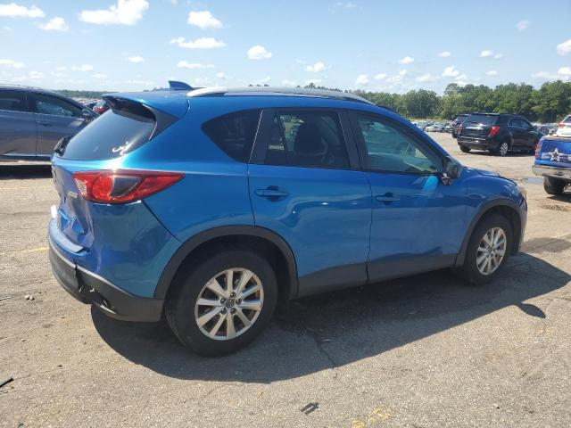 JM3KE2CY5E0302597 - 2014 MAZDA CX-5 TOURING BLUE photo 3
