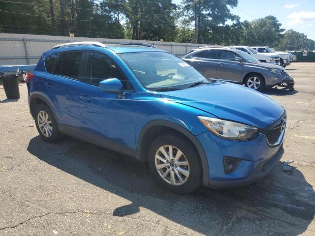 JM3KE2CY5E0302597 - 2014 MAZDA CX-5 TOURING BLUE photo 4
