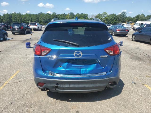 JM3KE2CY5E0302597 - 2014 MAZDA CX-5 TOURING BLUE photo 6