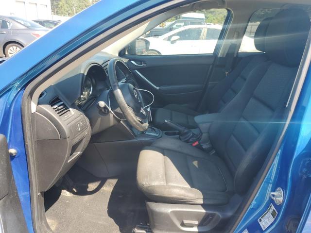JM3KE2CY5E0302597 - 2014 MAZDA CX-5 TOURING BLUE photo 7