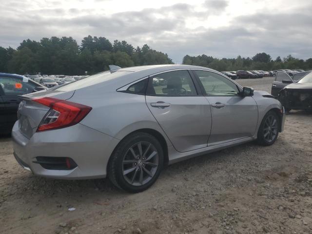 JHMFC1F37KX008727 - 2019 HONDA CIVIC EX GRAY photo 3