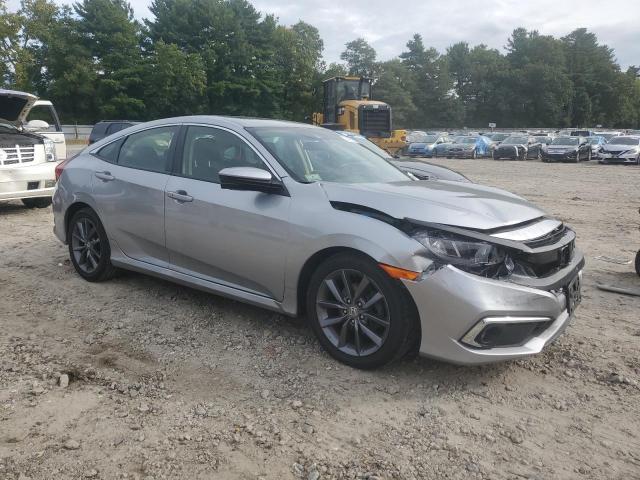 JHMFC1F37KX008727 - 2019 HONDA CIVIC EX GRAY photo 4