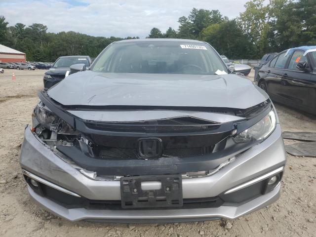 JHMFC1F37KX008727 - 2019 HONDA CIVIC EX GRAY photo 5