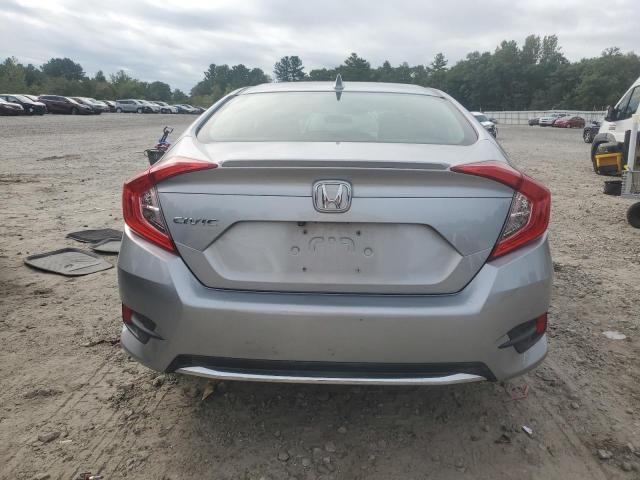 JHMFC1F37KX008727 - 2019 HONDA CIVIC EX GRAY photo 6
