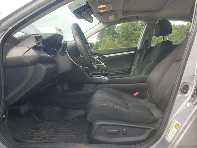 JHMFC1F37KX008727 - 2019 HONDA CIVIC EX GRAY photo 7