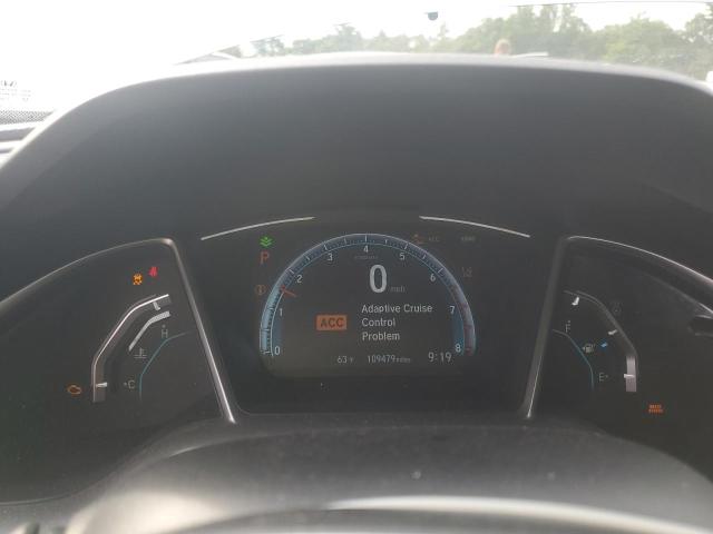 JHMFC1F37KX008727 - 2019 HONDA CIVIC EX GRAY photo 9