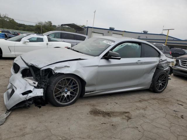 WBA2G1C31HV639015 - 2017 BMW M240I Серебристый фото 1
