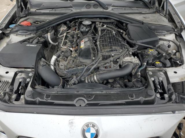 WBA2G1C31HV639015 - 2017 BMW M240I Серебристый фото 11