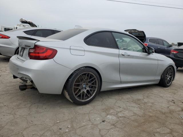 WBA2G1C31HV639015 - 2017 BMW M240I Серебристый фото 3
