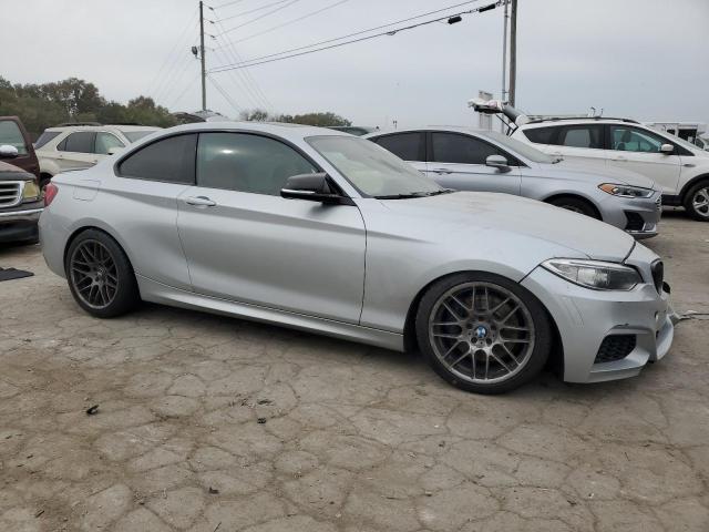 WBA2G1C31HV639015 - 2017 BMW M240I Серебристый фото 4
