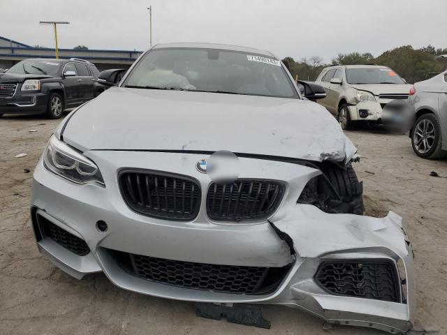 WBA2G1C31HV639015 - 2017 BMW M240I SILVER photo 5