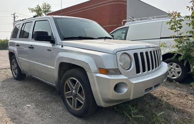 1J8FT28B39D203658 - 2009 JEEP PATRIOT SPORT SILVER photo 1