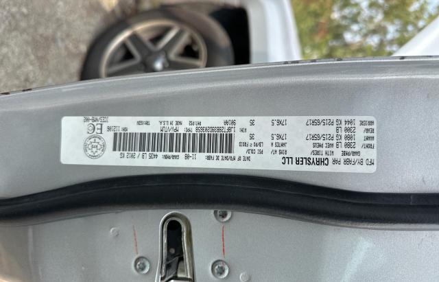 1J8FT28B39D203658 - 2009 JEEP PATRIOT SPORT SILVER photo 10