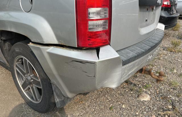 1J8FT28B39D203658 - 2009 JEEP PATRIOT SPORT SILVER photo 11