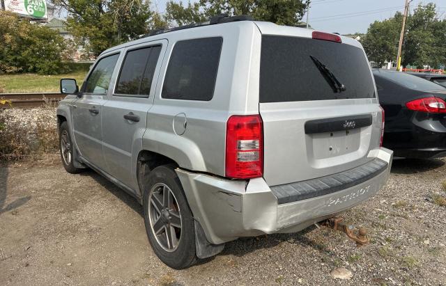 1J8FT28B39D203658 - 2009 JEEP PATRIOT SPORT SILVER photo 3